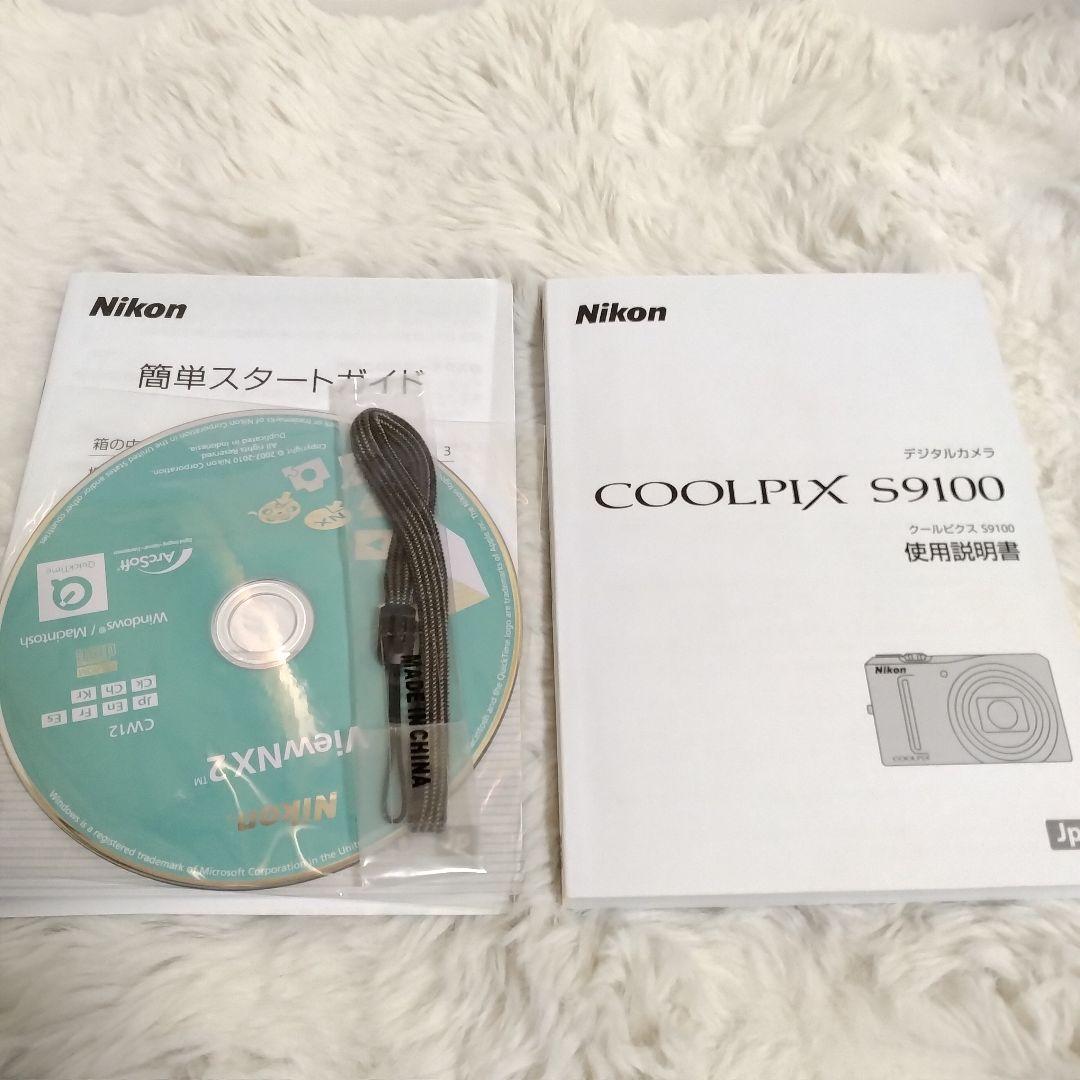 Nikon Compact Digital Camera Coolpix S9100