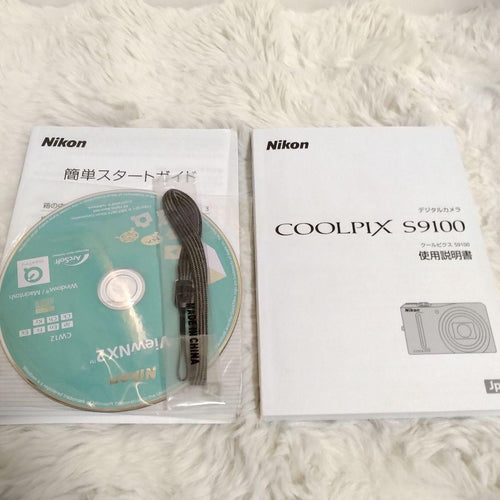Nikon Compact Digital Camera Coolpix S9100