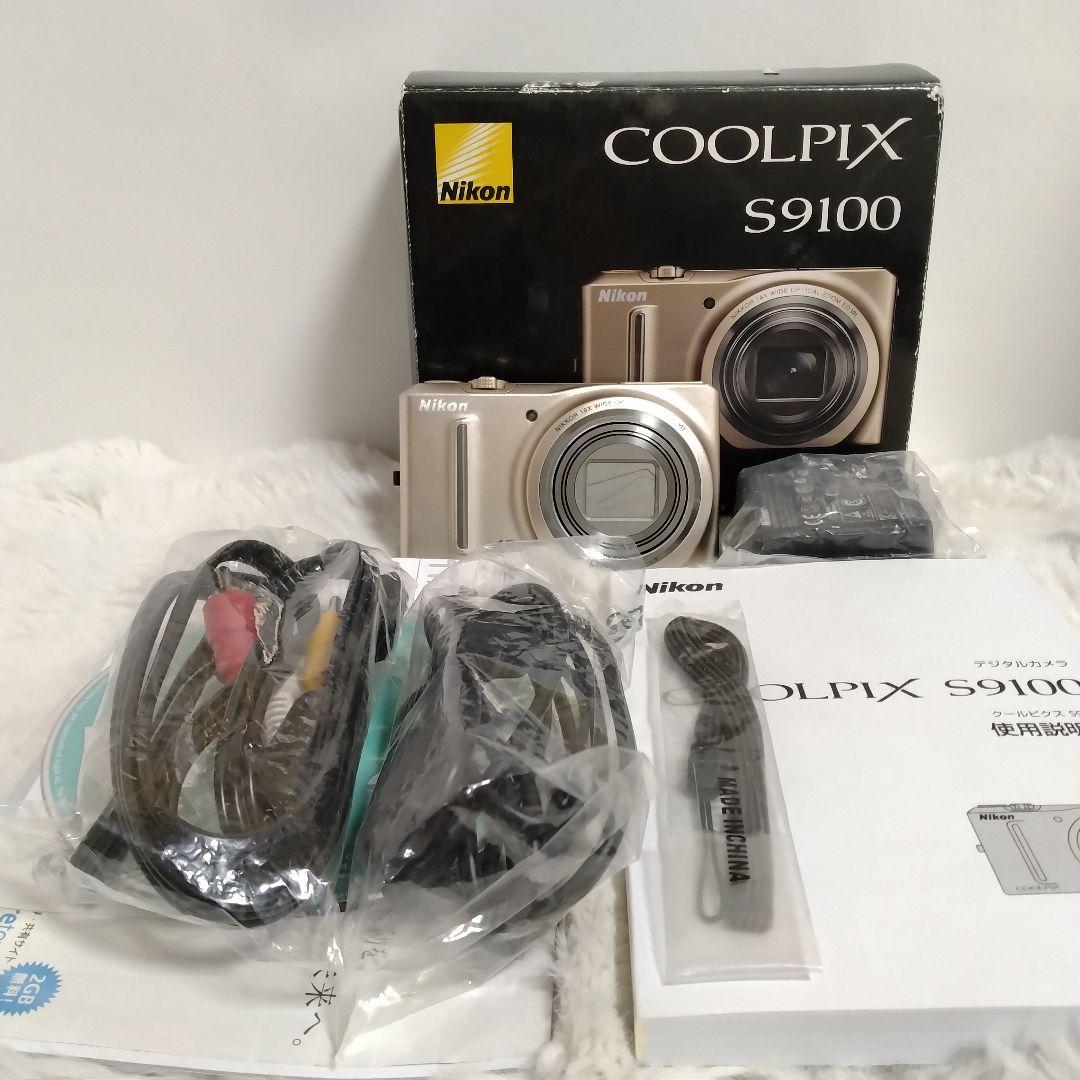 Nikon Compact Digital Camera Coolpix S9100