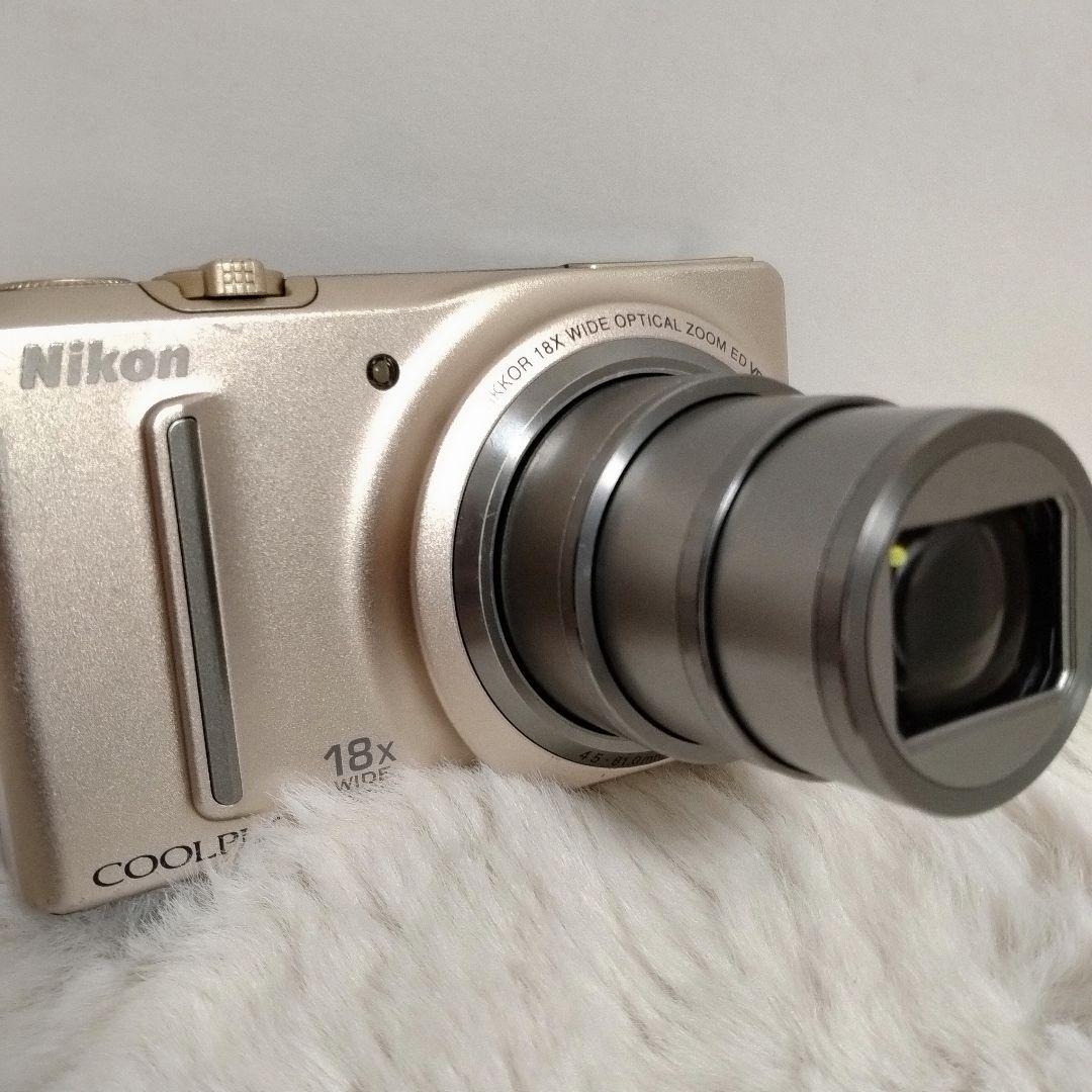 Nikon Compact Digital Camera Coolpix S9100