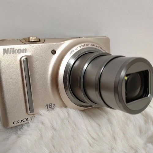 Nikon Compact Digital Camera Coolpix S9100