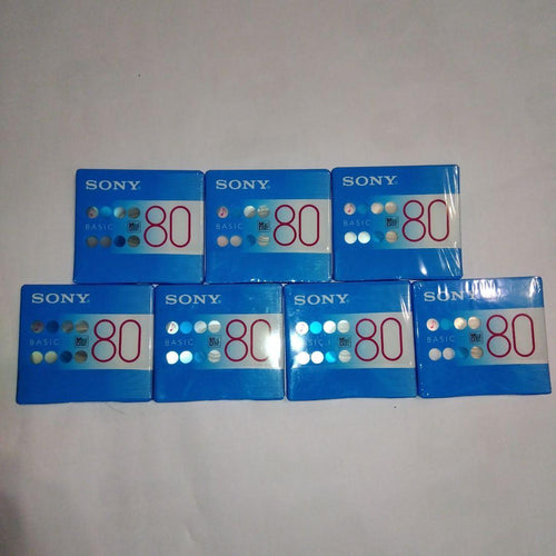 Sony Md Basic 80 7