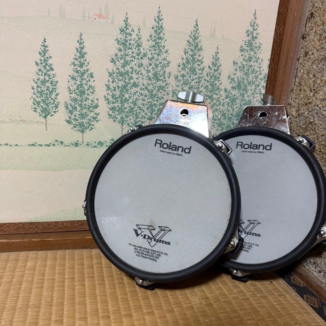 Roland Electronic Drum Pd-85 V-Drums Dual Trigger Pad 2