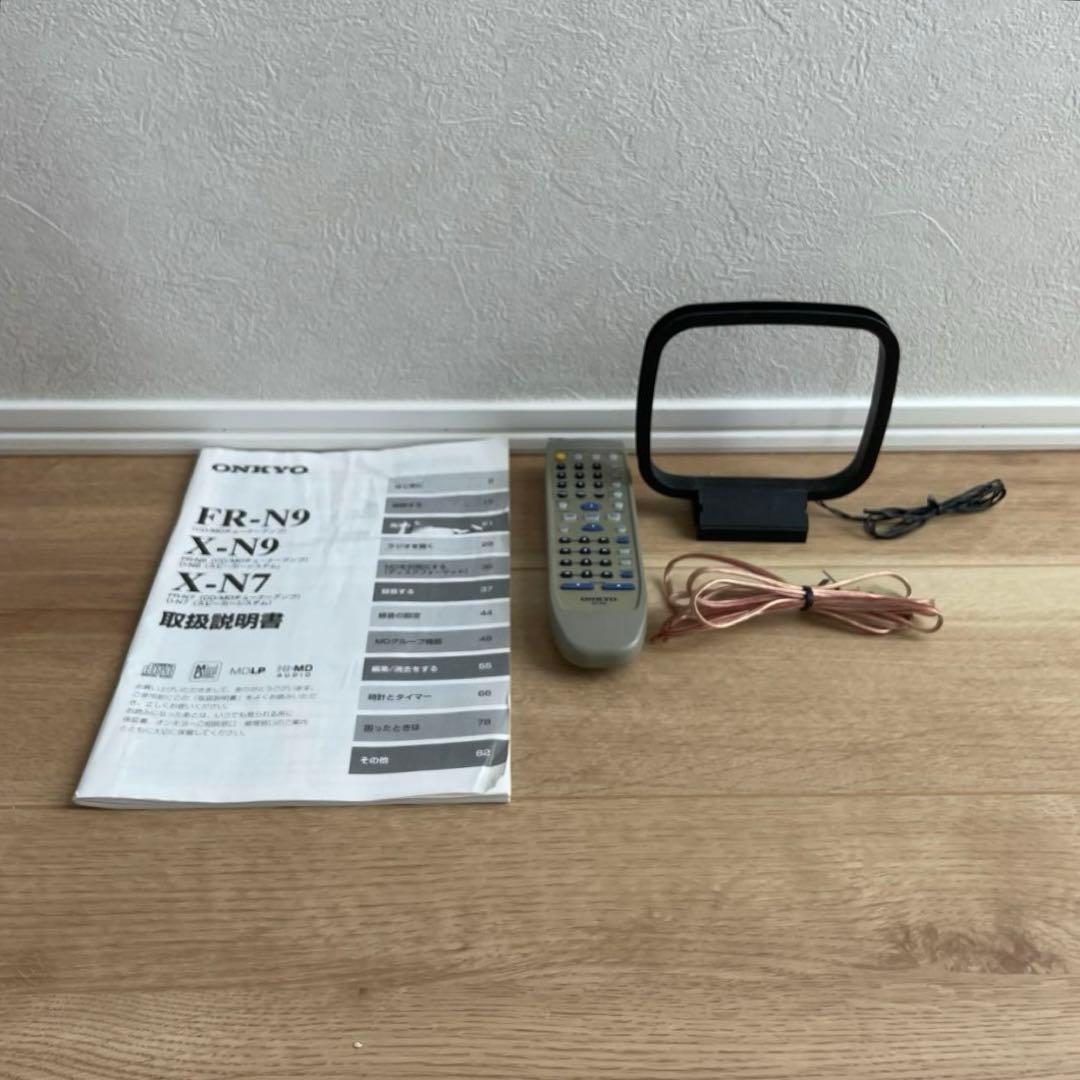 Onkyo Mini Component Systems Fr-N9 Cd/Md