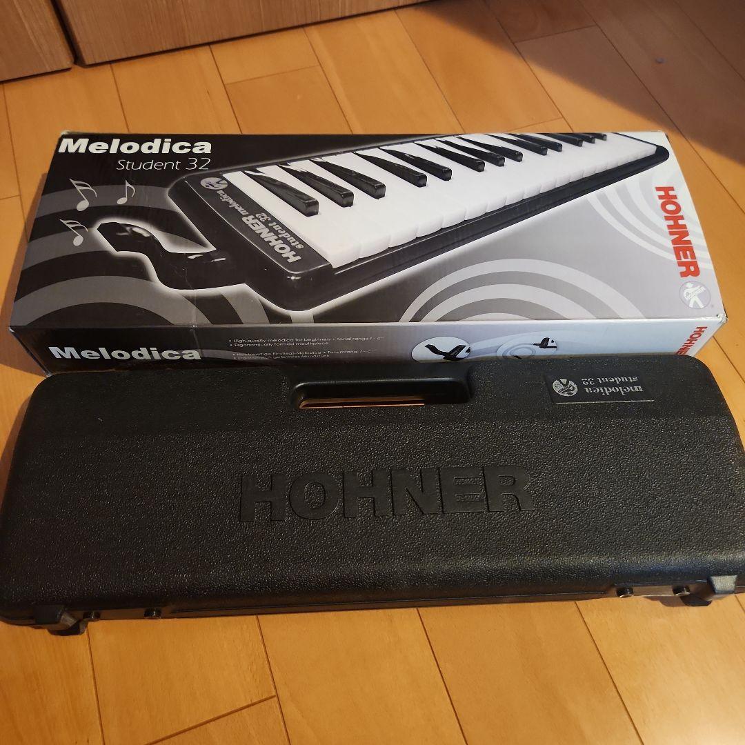 Hohner Keyboard Harmonica Pianica 32 Melodica Student32