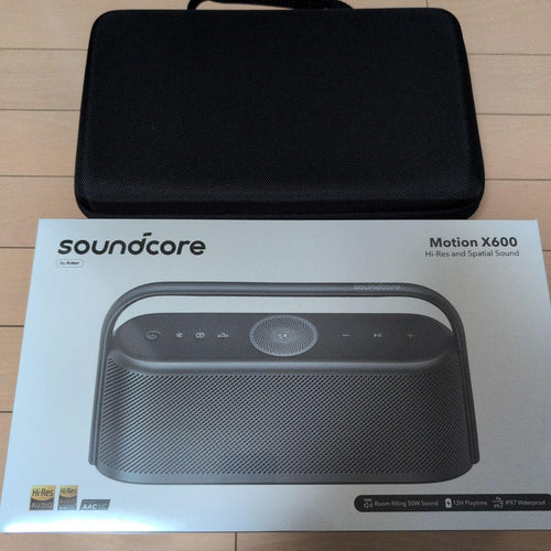 Anker Wireless Speakers Soundcore Motion X600