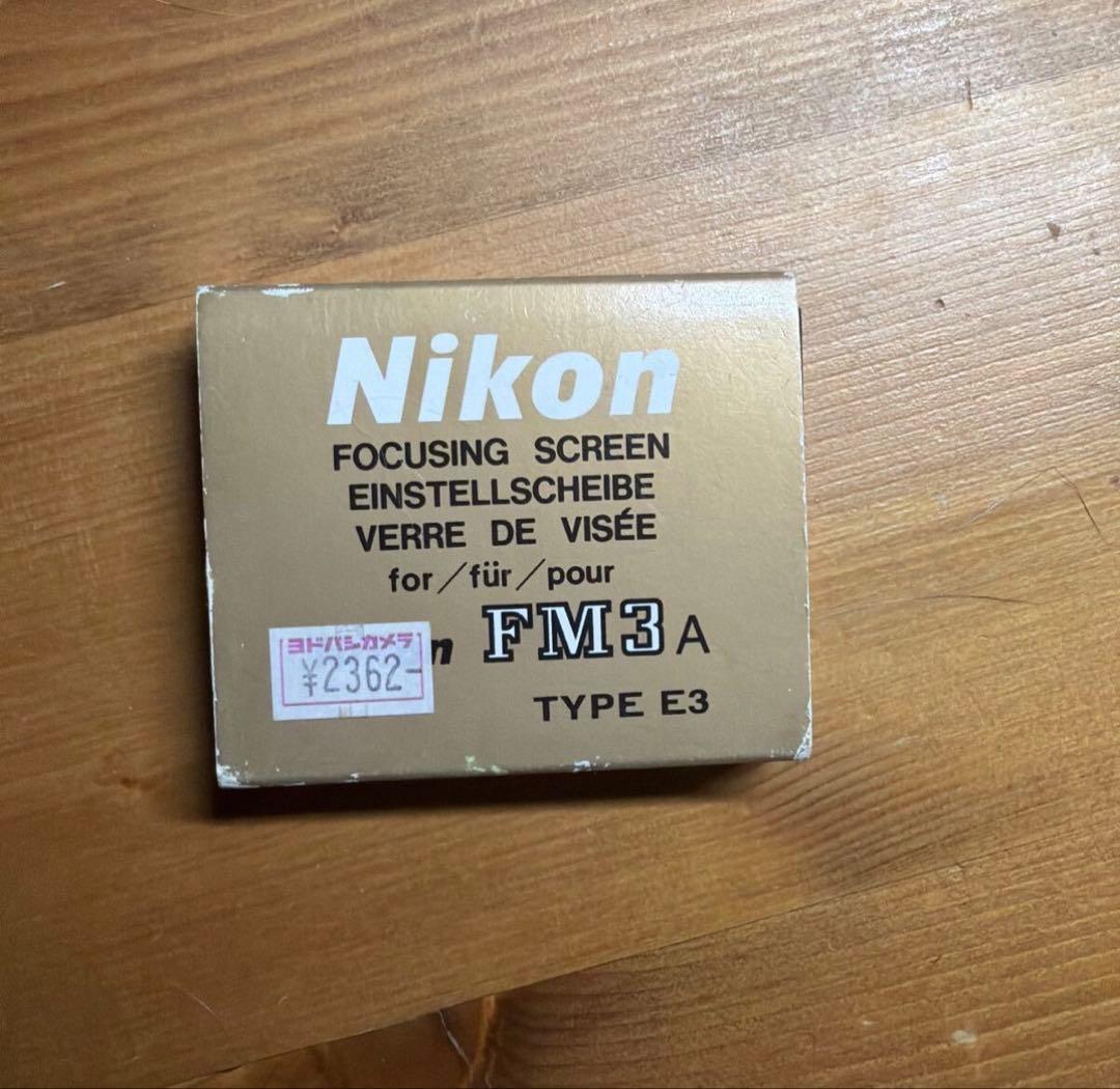 Nikon Other Fm3A E3