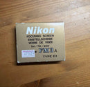 Nikon Other Fm3A E3