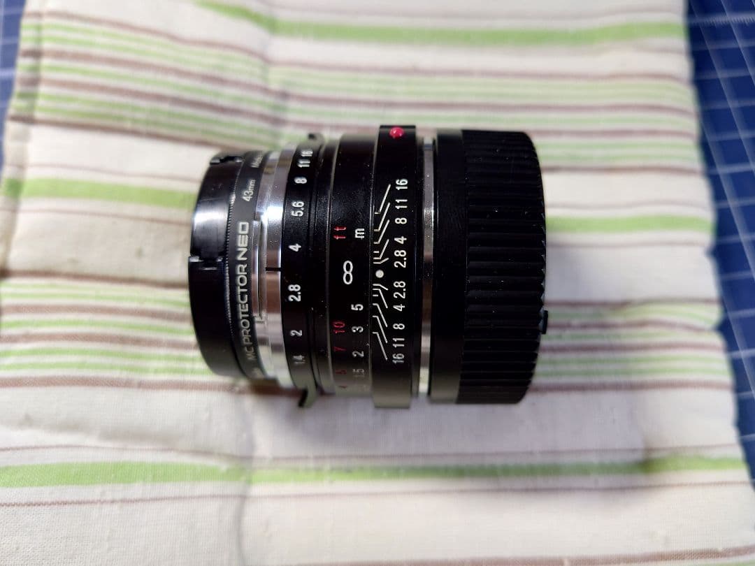 Voigtlander Prime Lenses Nokton Classic F1.4 Sc