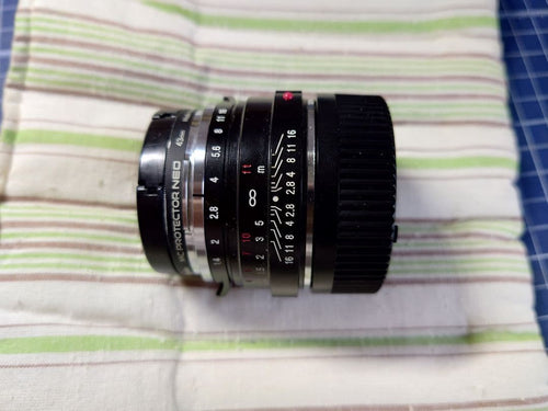 Voigtlander Prime Lenses Nokton Classic F1.4 Sc