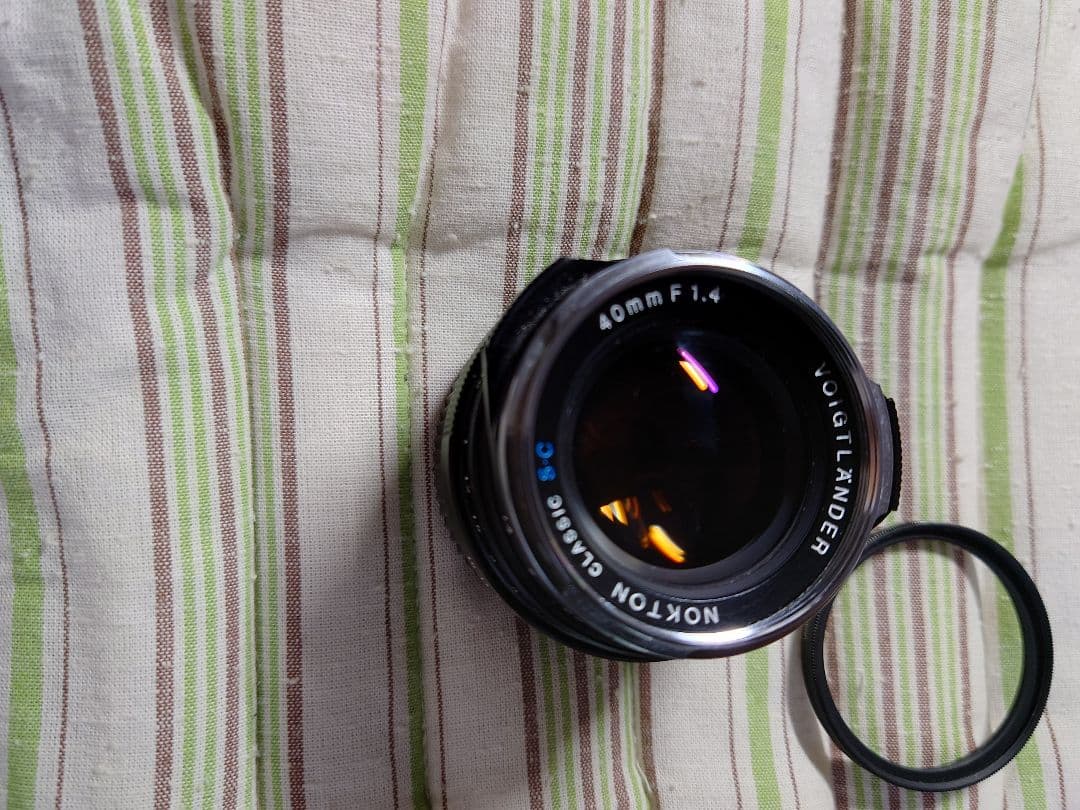 Voigtlander Prime Lenses Nokton Classic F1.4 Sc