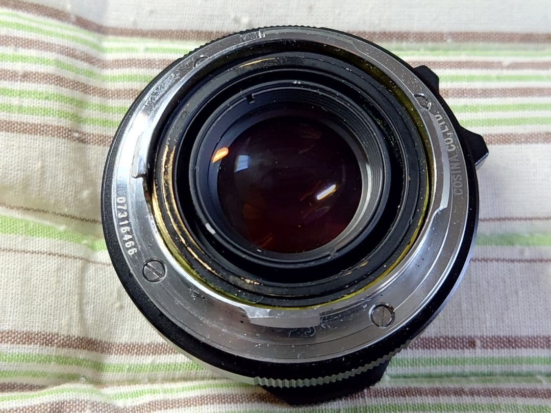 Voigtlander Prime Lenses Nokton Classic F1.4 Sc