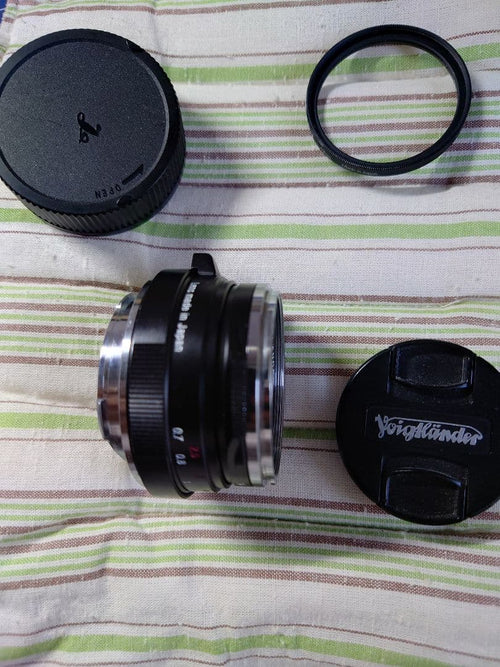 Voigtlander Prime Lenses Nokton Classic F1.4 Sc