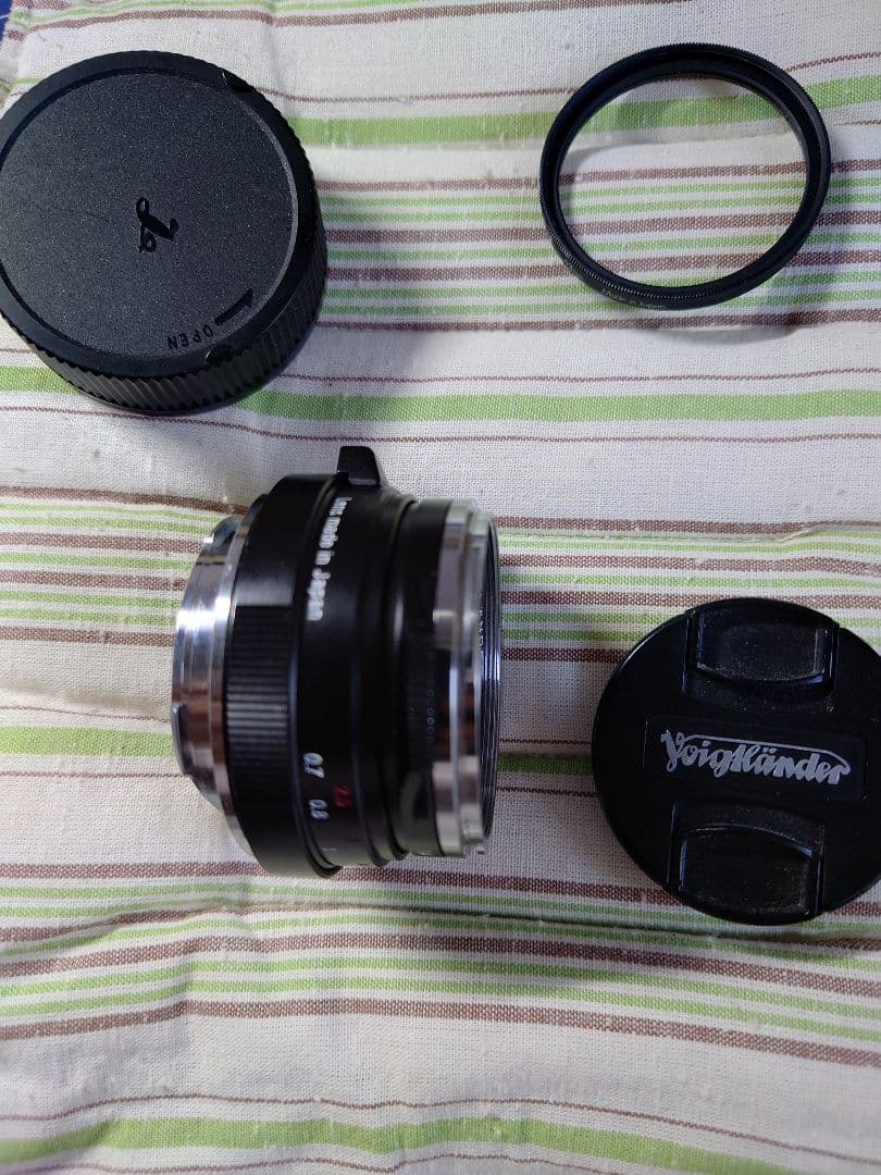 Voigtlander Prime Lenses Nokton Classic F1.4 Sc