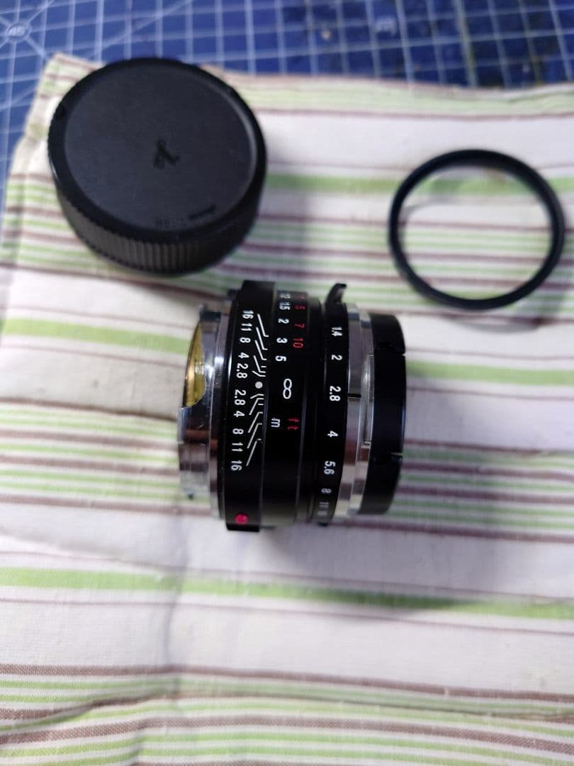 Voigtlander Prime Lenses Nokton Classic F1.4 Sc