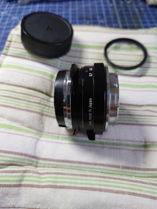 Voigtlander Prime Lenses Nokton Classic F1.4 Sc
