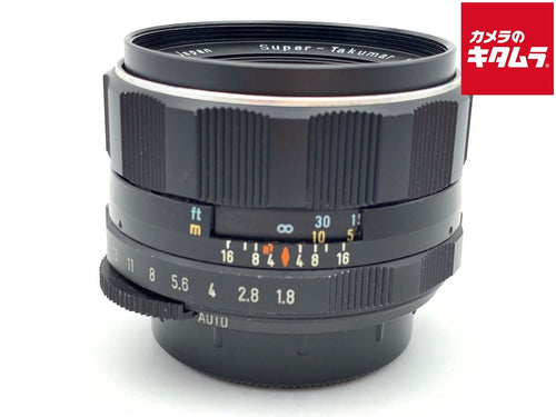 Lens (Single Focus) Super-Takumar F1.8