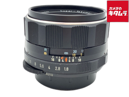 Lens (Single Focus) Super-Takumar F1.8