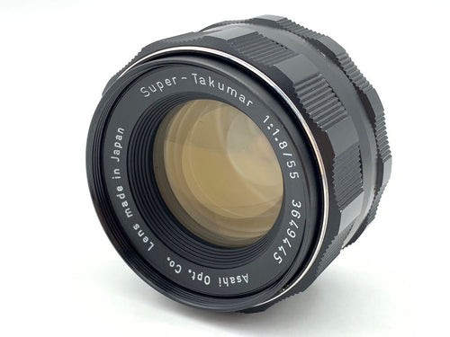 Lens (Single Focus) Super-Takumar F1.8