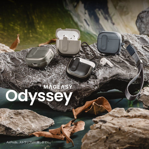 Earphone Case Airpods 4 Magsafe Airpods4 Mageasy Odyssey