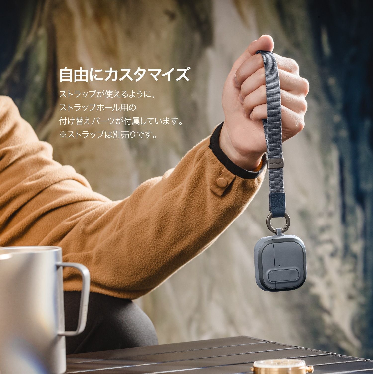 Earphone Case Airpods 4 Magsafe Airpods4 Mageasy Odyssey