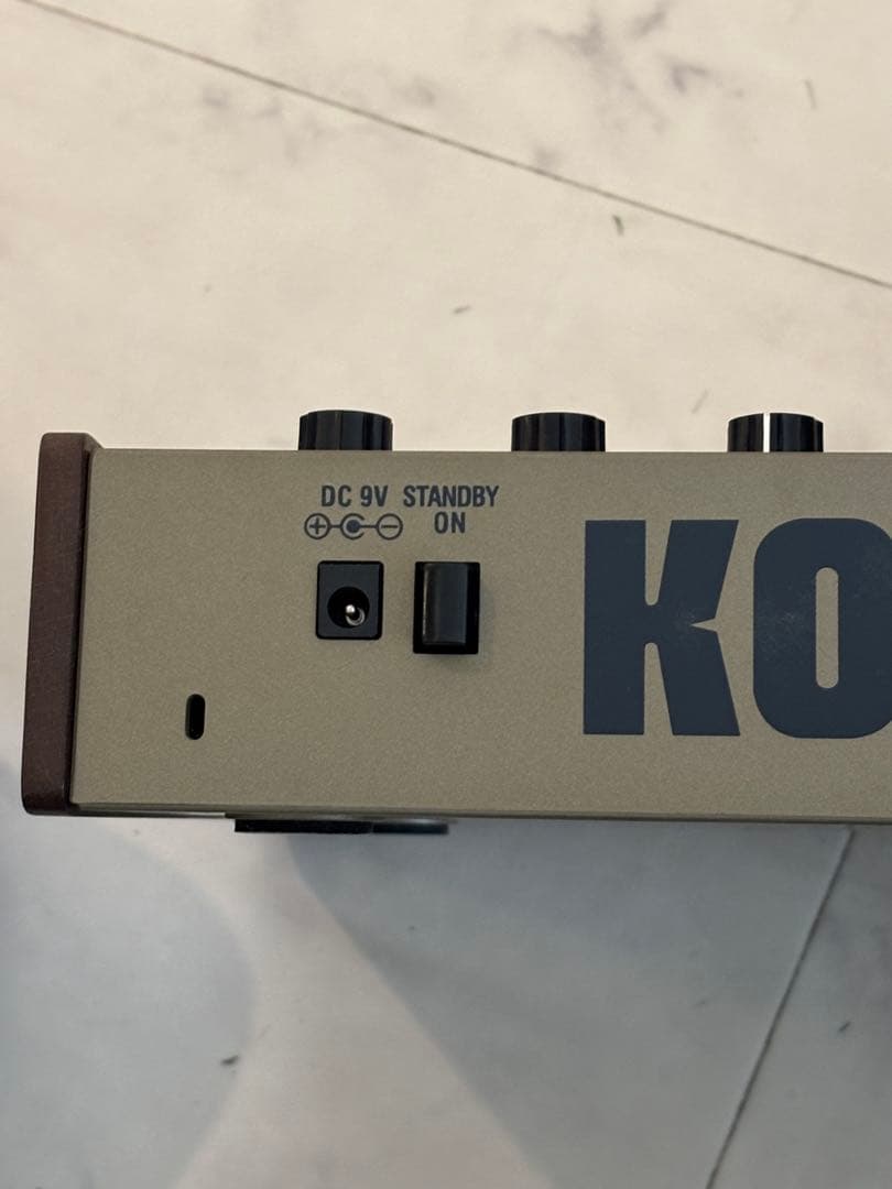Korg Analog Synthesizer Micro Ok