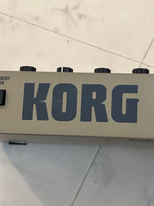 Korg Analog Synthesizer Micro Ok