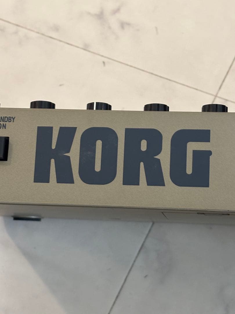 Korg Analog Synthesizer Micro Ok