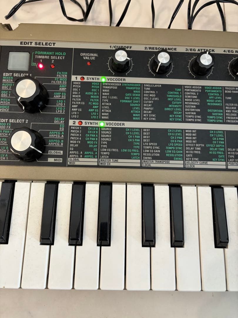 Korg Analog Synthesizer Micro Ok