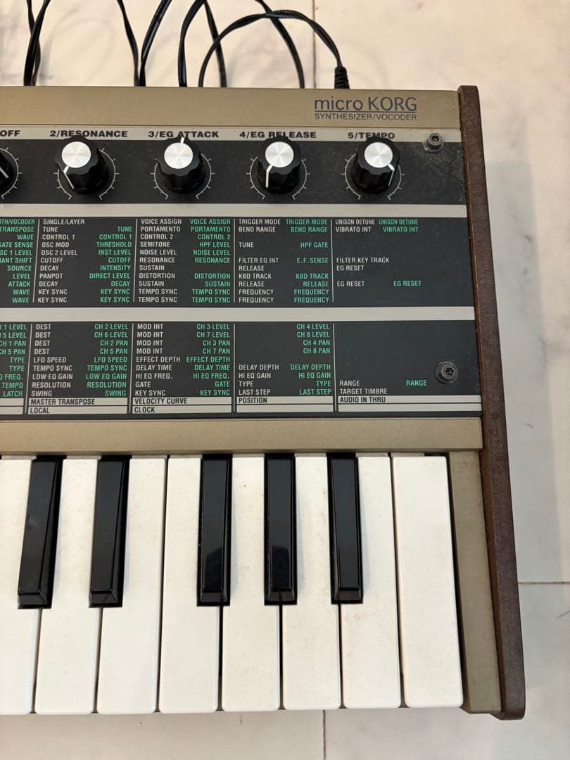Korg Analog Synthesizer Micro Ok