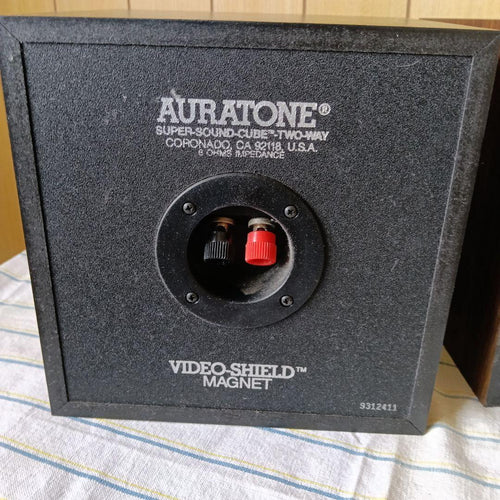 Studio Monitor Speakers Auratone 5Ct-Vw 2Way