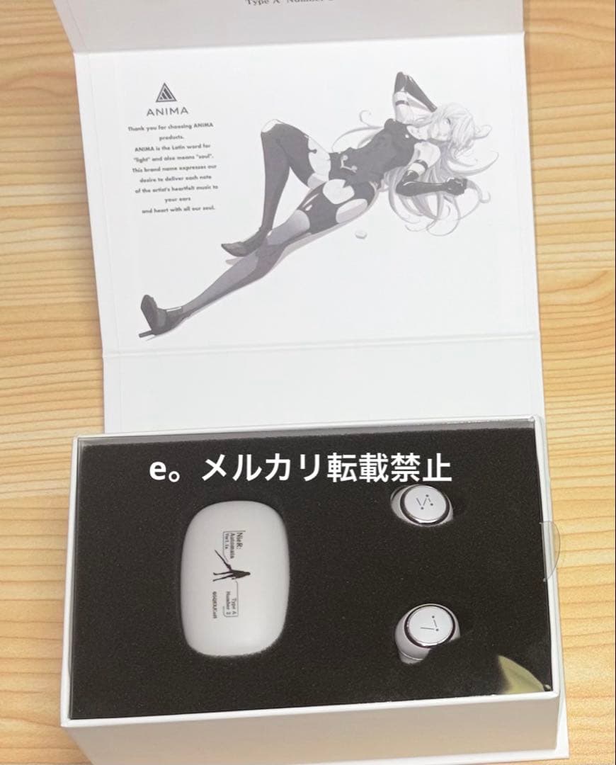 Wireless Earphones Nier:Automata Onkyo A2