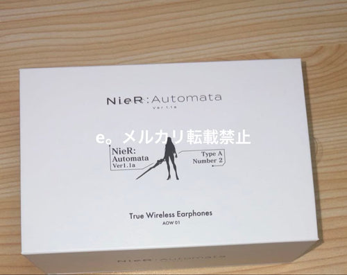 Wireless Earphones Nier:Automata Onkyo A2