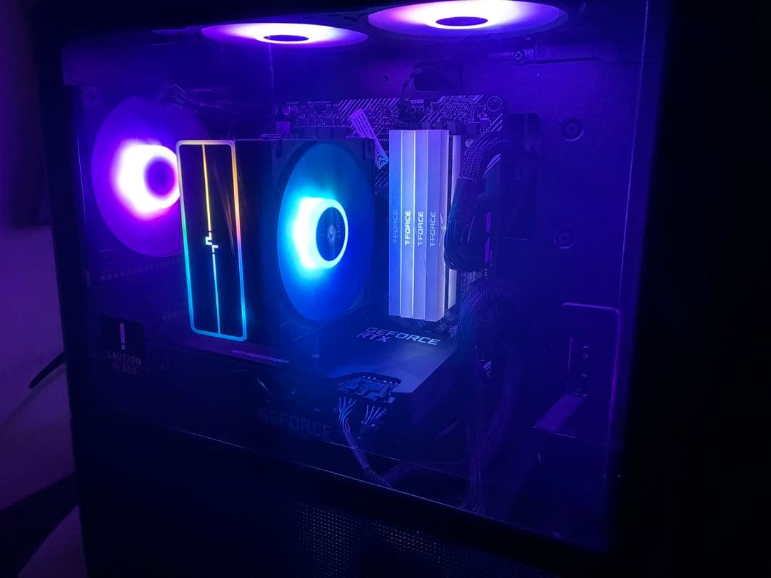 Amd Gaming Desktop Pc Ryzen7 5700X/Rtx 3070/ Ssd 1Tb