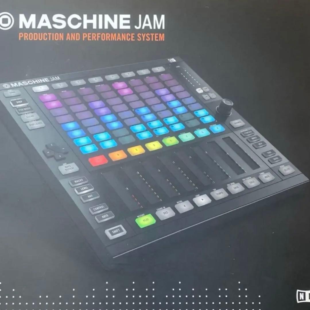 Midi Keyboard Pad Maschine Jam
