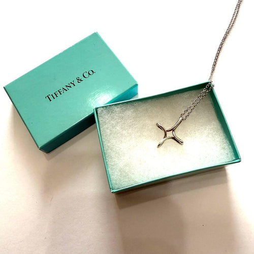 Tiffany Necklaces Sv925