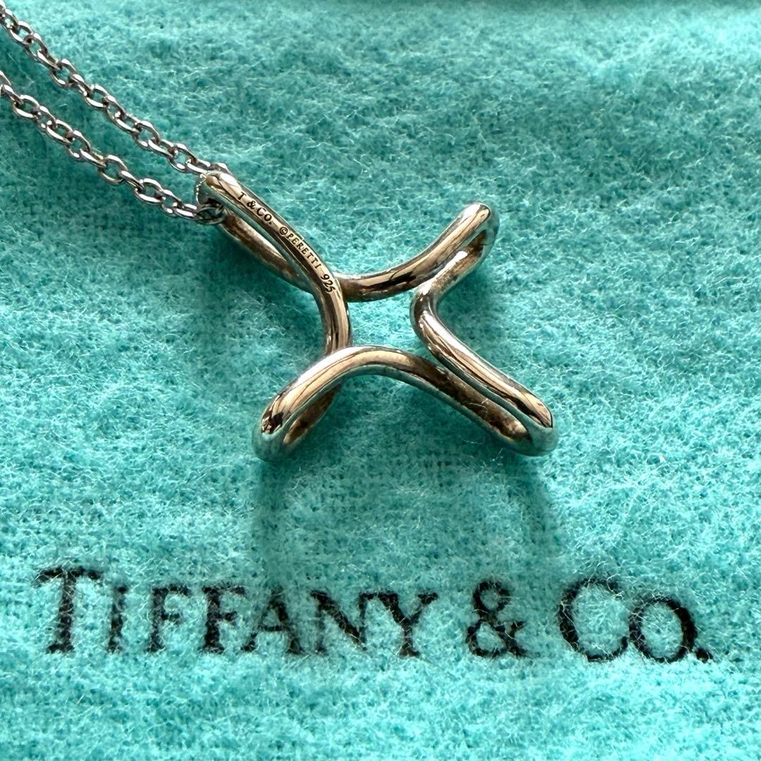 Tiffany Necklaces Sv925