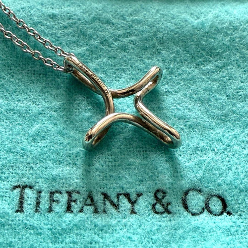 Tiffany Necklaces Sv925