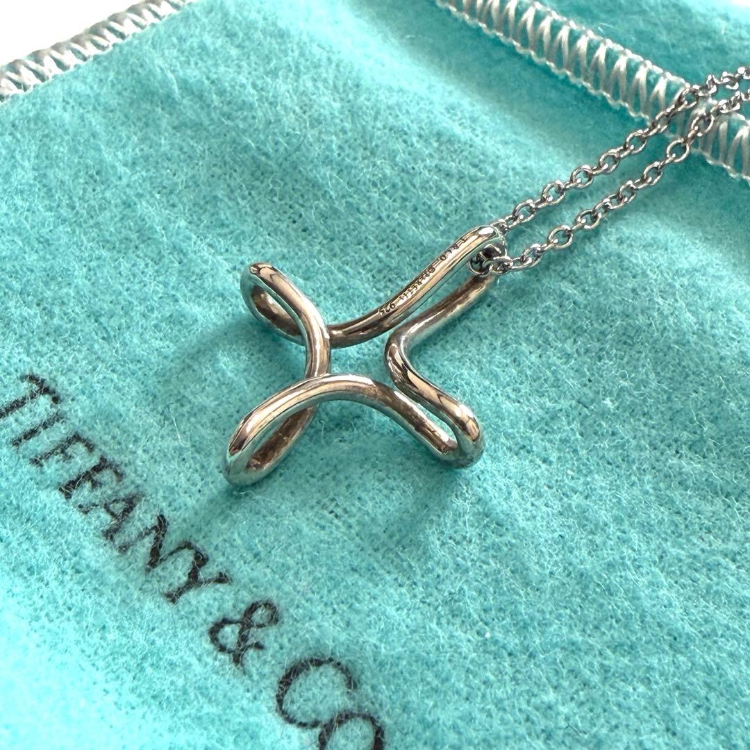 Tiffany Necklaces Sv925