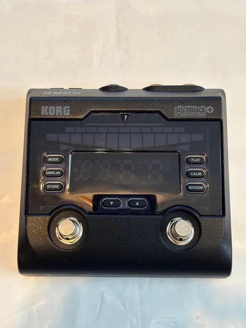 Korg Tuner Pitchblack+