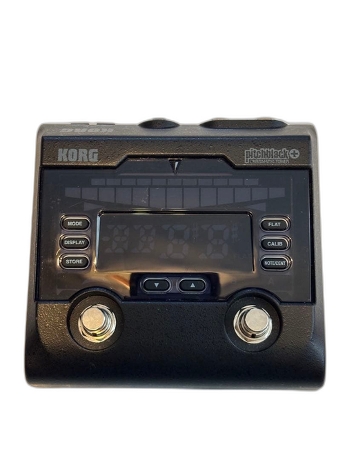 Korg Tuner Pitchblack+