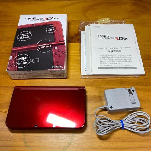 Nintendo 3Ds Consoles (New Ll) New3Dsll 5809