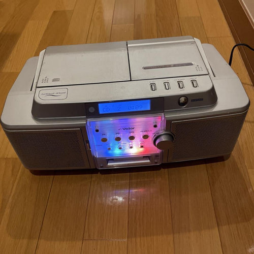 Cd, Md Cassette Decks Victor Clavia Cd/Md Rc-Z1Md