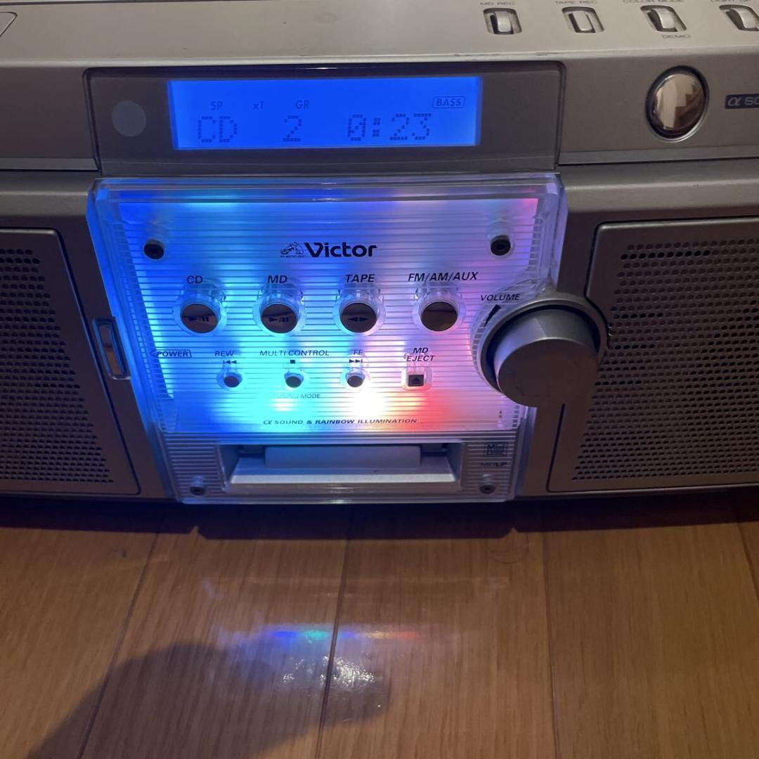 Cd, Md Cassette Decks Victor Clavia Cd/Md Rc-Z1Md