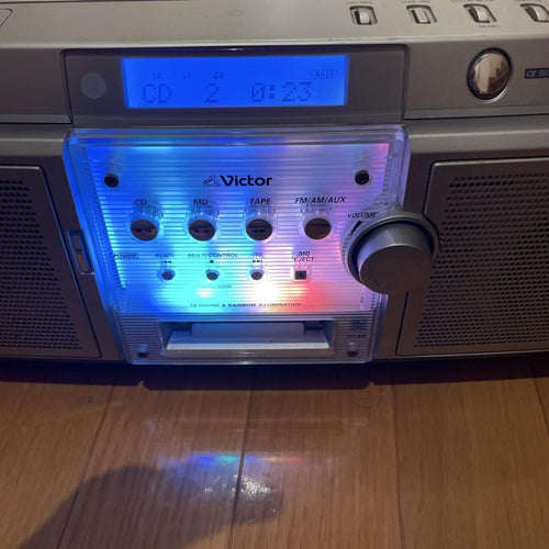 Cd, Md Cassette Decks Victor Clavia Cd/Md Rc-Z1Md