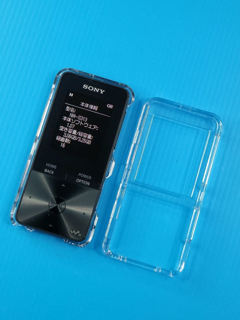 Sony Digital Audio Players Bluetooth Walkman Nw-S313 [4Gb]