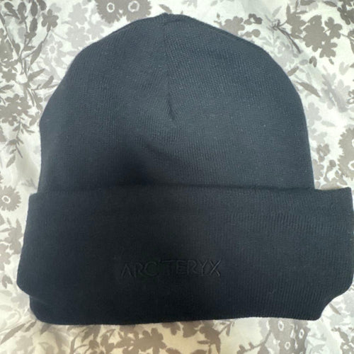 Arc'Teryx Knitted Caps Beanies Word Toque Black