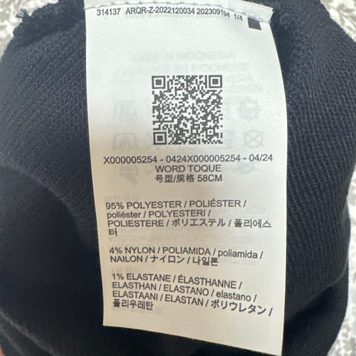 Arc'Teryx Knitted Caps Beanies Word Toque Black