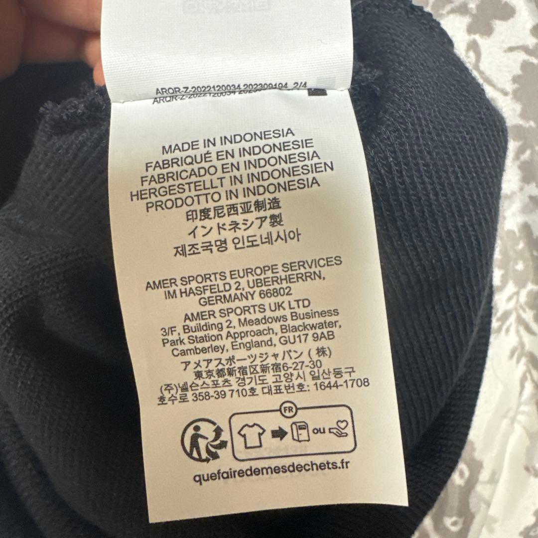 Arc'Teryx Knitted Caps Beanies Word Toque Black