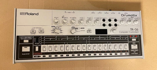 Rhythm Machine Roland Tr-06 Drumatix Boutique
